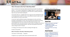 Desktop Screenshot of jeffbode.com